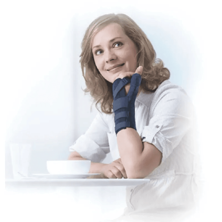 BSN Muñequera Semirígida (Guantelete) - Tallas 1