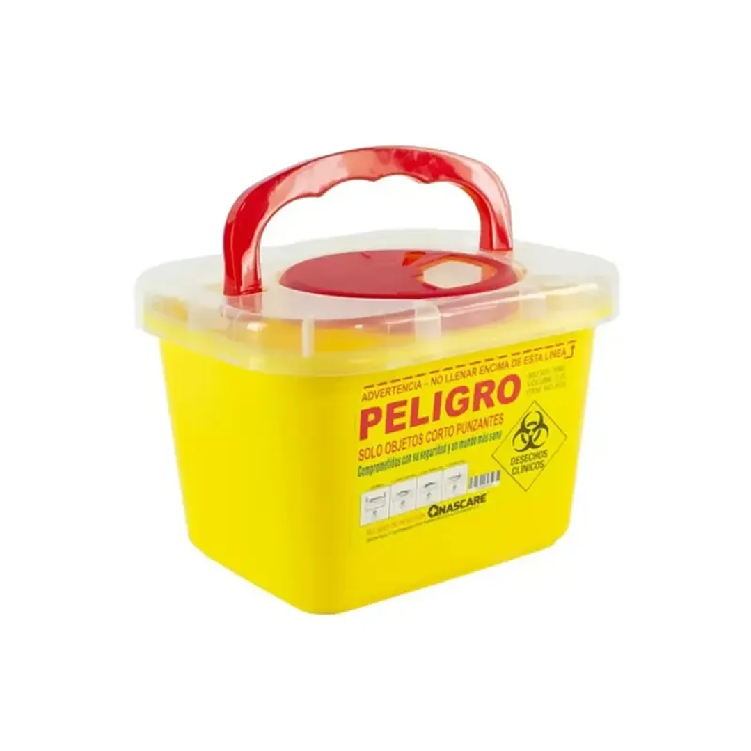Caja para Desechos Cortopunzantes - Diferentes Tamaños 2