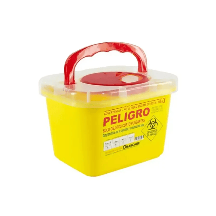Caja para Desechos Cortopunzantes - Diferentes Tamaños 2