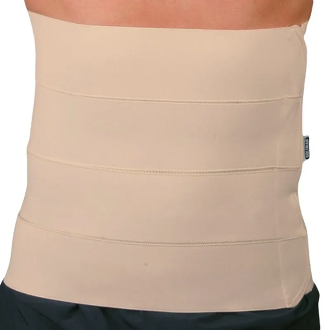 Faja Abdominal 4 Bandas Beige 1