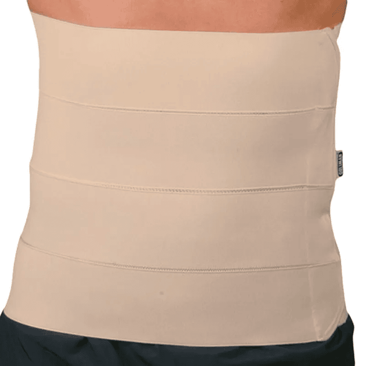 Faja Abdominal 4 Bandas Beige 1