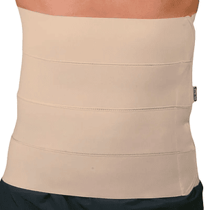 Faja Abdominal 4 Bandas Beige