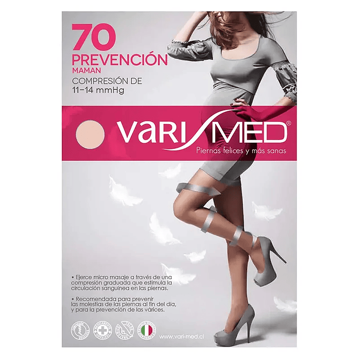 Panty Maman 70 con Compresión Graduada 11/14 mmHg 1