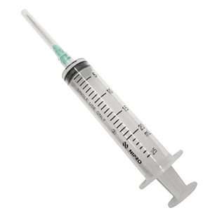 Jeringa Luer Lock 20ml - 21G x 1 1/2 - Nipro