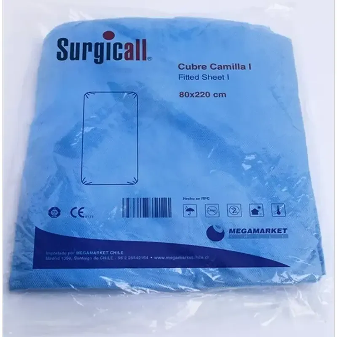 Cubre Camilla 80x220cm - Surgicall - REF.SCCE1 2