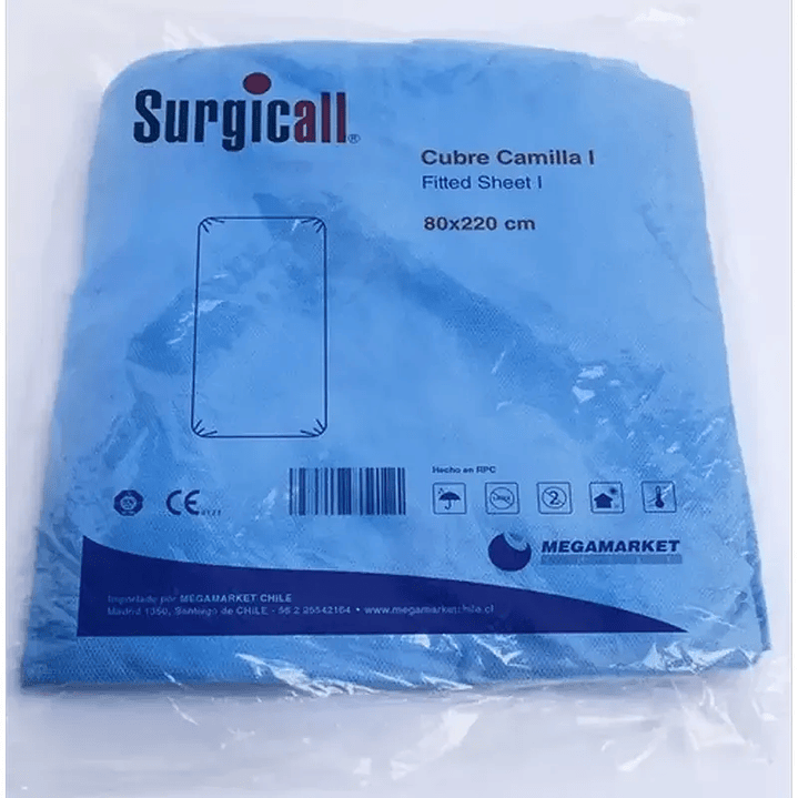 Cubre Camilla 80x220cm - Surgicall - REF.SCCE1 2