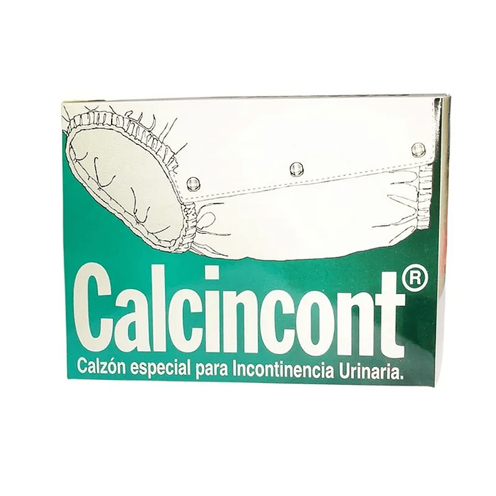 Calzón Incontinencia Urinaria — Calcincont — Tallas 2