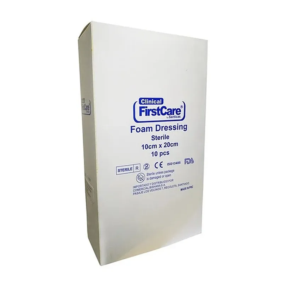 Apósito de Espuma Hidrofílica — Medidas - FirstCare 2