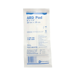 Apósito Abdominal - ABD PAD - Medidas