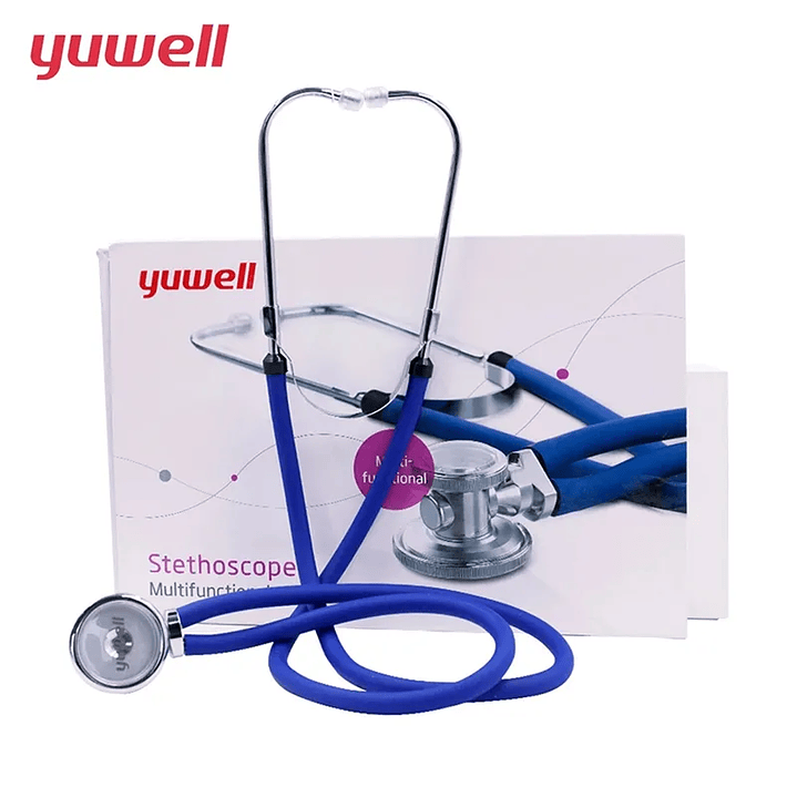 Fonendoscopio Multifuncional Rapaport - Yuwell 3