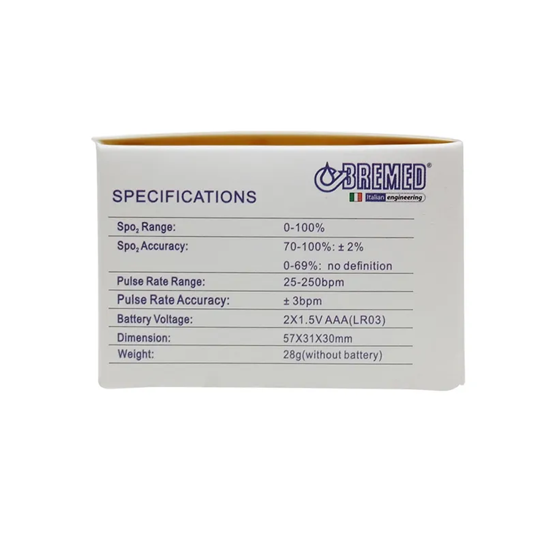 BD305/YM301 - Oxímetro de Pulso Curvo Bremed 3