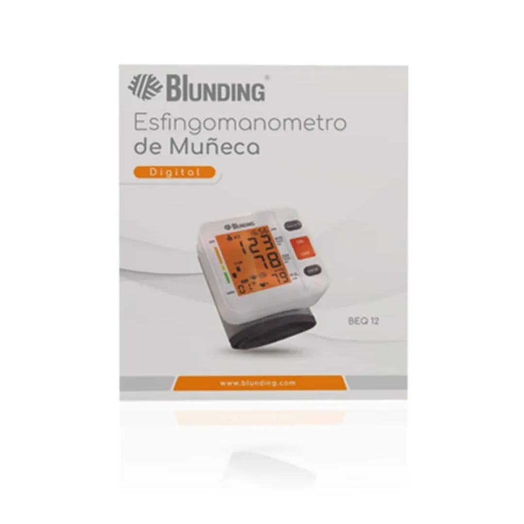 BEQ-12 - Toma Presión Digital de Muñeca - Blunding 1