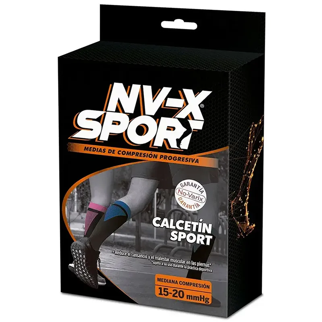 Calcetín Deportivo 15-20mmHg NV-X Sport - Variedad 1
