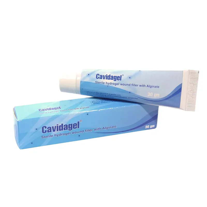 Cavidagel Ag Hidrogel con Plata 15 g — Pharmaplast