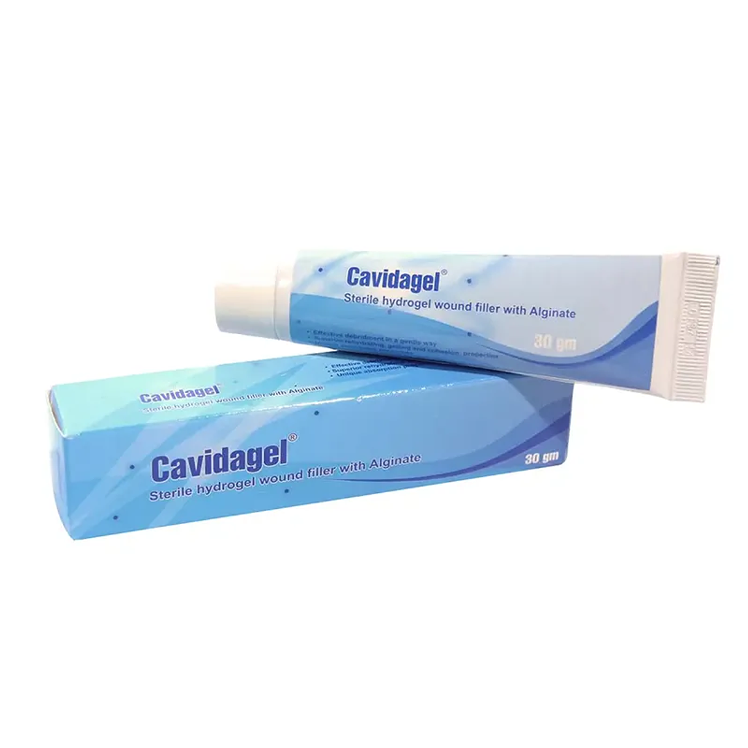 Hidrogel con Plata Cavidagel Ag 15 gr.  1