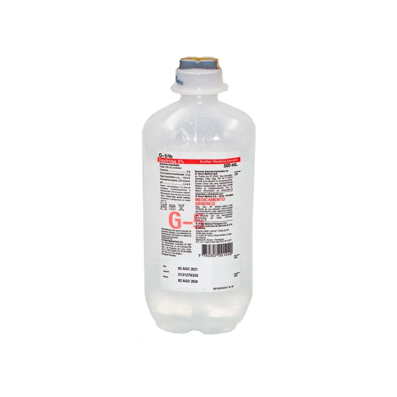 Dextrosa 5% - 1000ml - BBraun