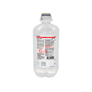 Dextrosa 5%  - 1000ml - BBraun