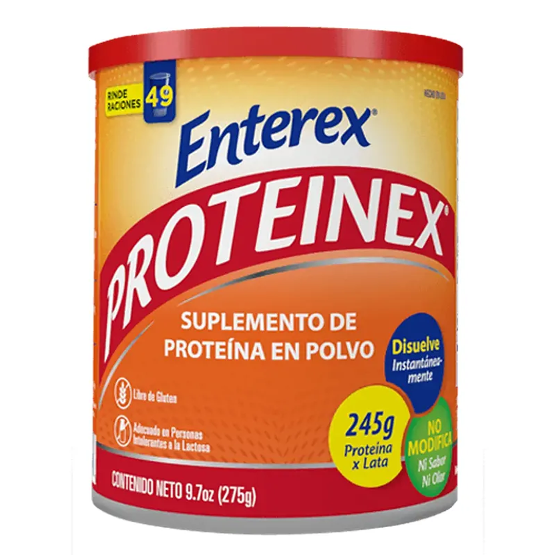 Enterex Proteinex — Módulo Proteico — 275 gr 3