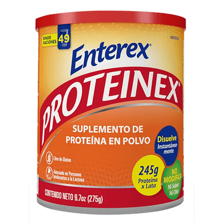 Enterex Proteinex — Módulo Proteico — 275 gr 3