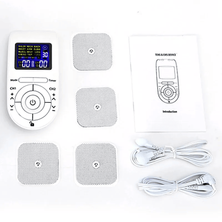 TENS para Estimulación Muscular, Masajeador de Pulso EMS 5
