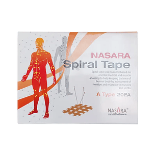 Nasara Spiral Tape 20EA Tipo A