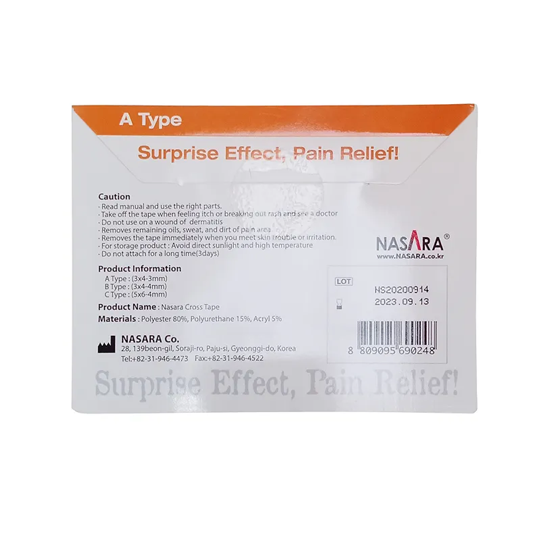 Nasara Spiral Tape 20EA Tipo A 2