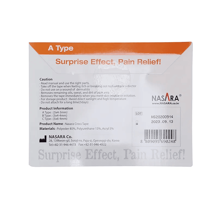 Nasara Spiral Tape 20EA Tipo A 2