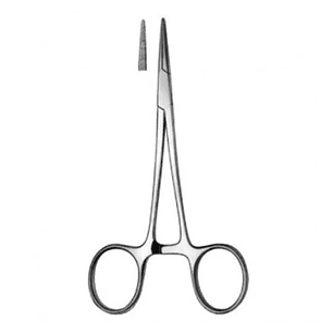 Tijera de Acero Tipo Mosquito - Recta