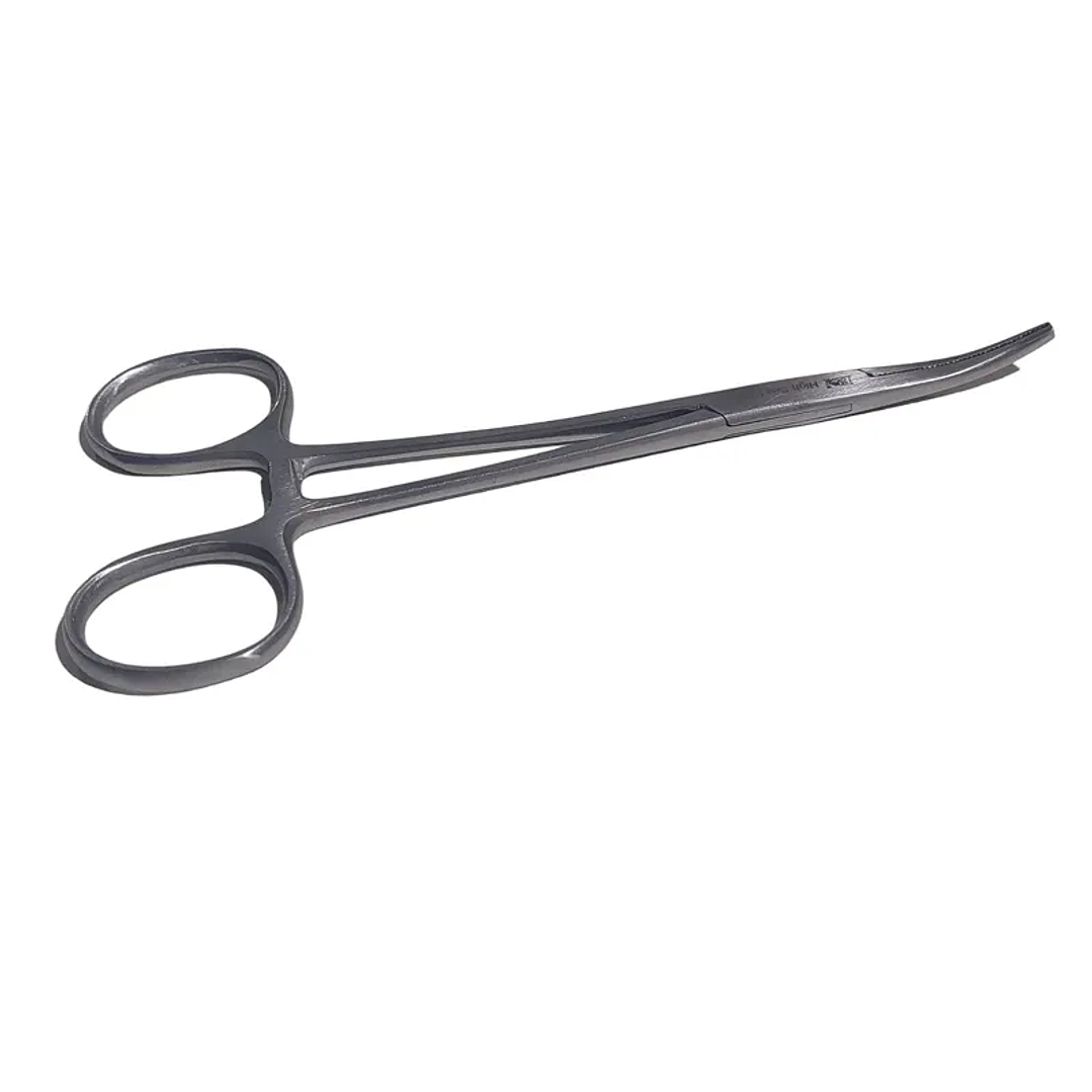 Tijera Acero Mosquito Curva — Acero — 11.5 cm 1