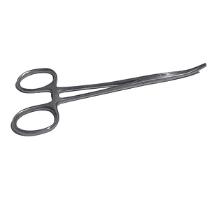 Tijera Acero Mosquito Curva — Acero — 11.5 cm