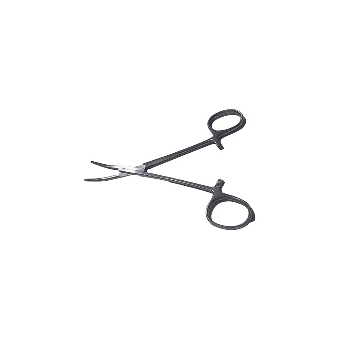 Tijera Acero Mosquito Curva — Acero — 11.5 cm 2