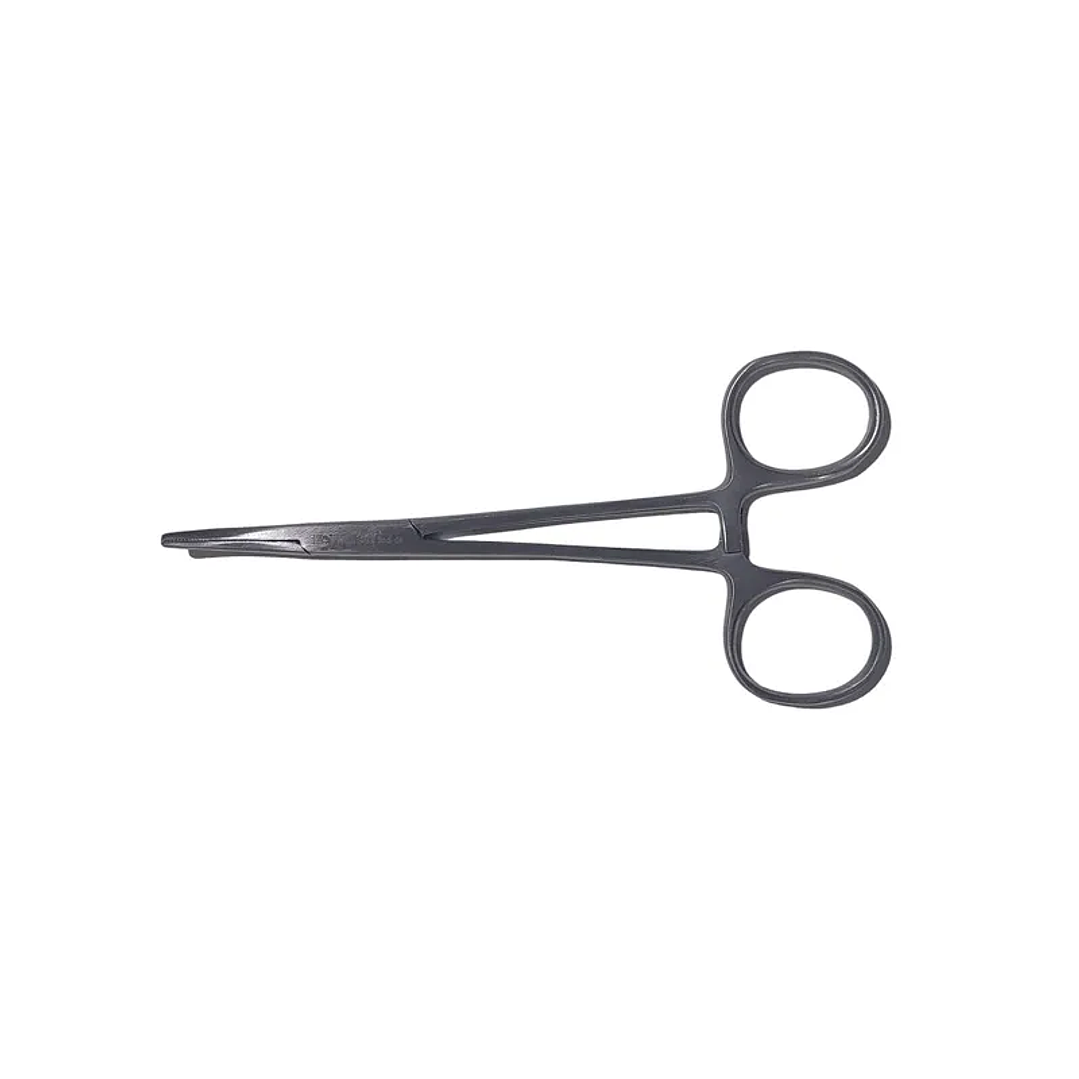 Tijera Acero Mosquito Curva — Acero — 11.5 cm 3