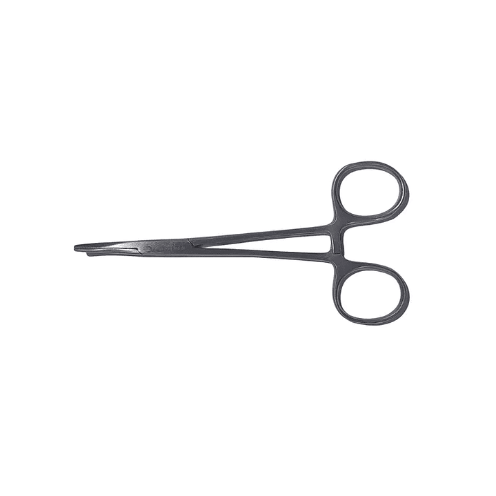 Tijera Acero Mosquito Curva — Acero — 11.5 cm 3