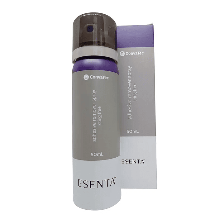 Removedor de Adhesivo sin Ardor Esenta Spray - 50 ml - Convatec 1