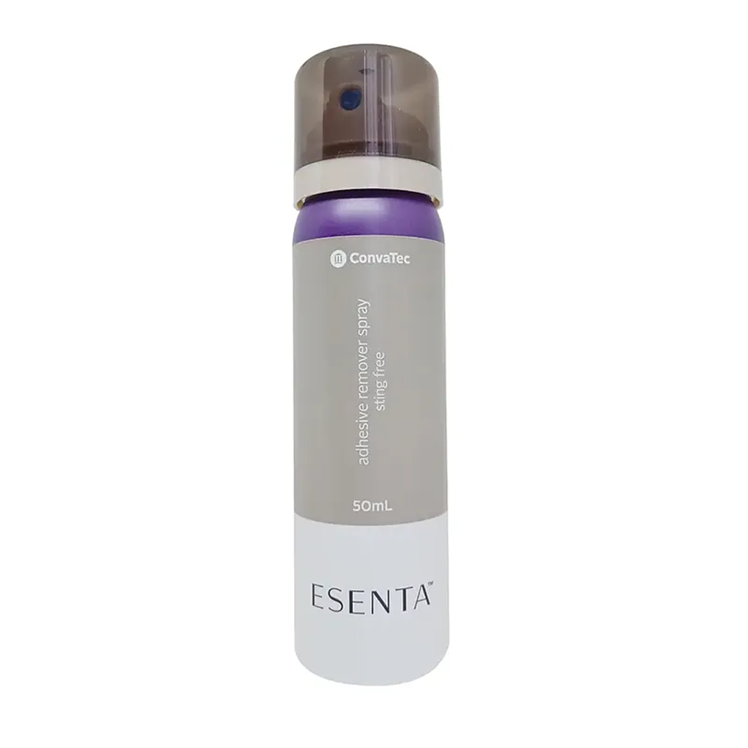 Removedor de Adhesivo sin Ardor Esenta Spray - 50 ml - Convatec 2