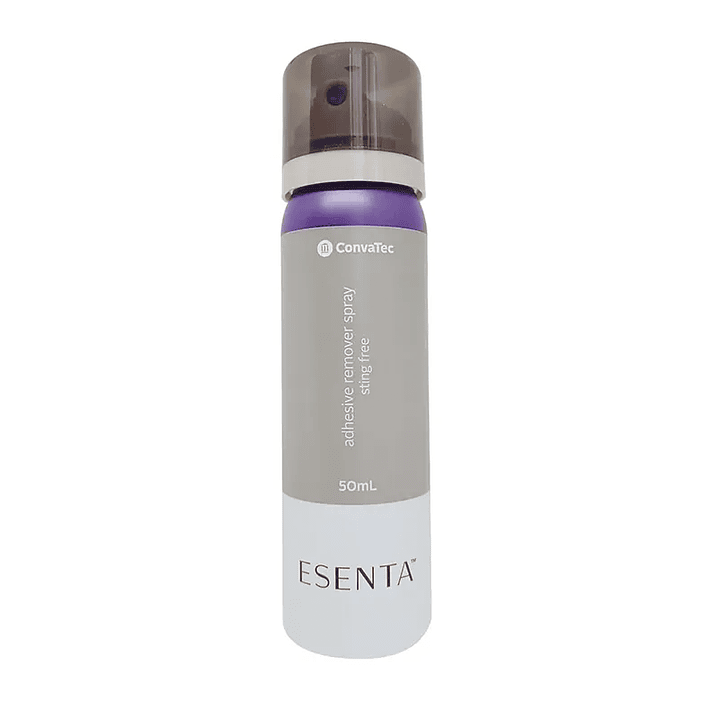 Removedor de Adhesivo sin Ardor Esenta Spray - 50 ml - Convatec 2