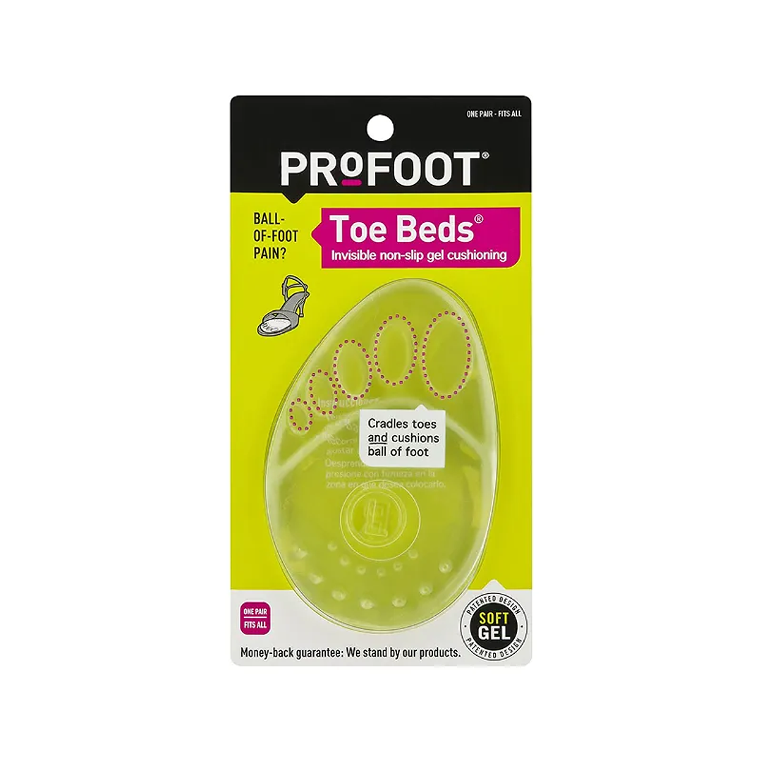 5055-G - Almohadilla Metatarsal Gel Mujer - Profoot 1