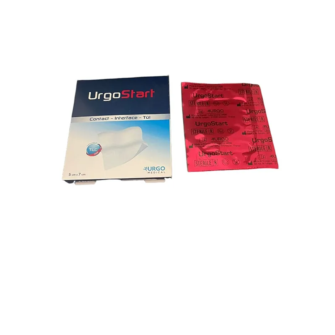 Apósito Interfase Urgo Start — 10x10 cm — URGO — 550278  2