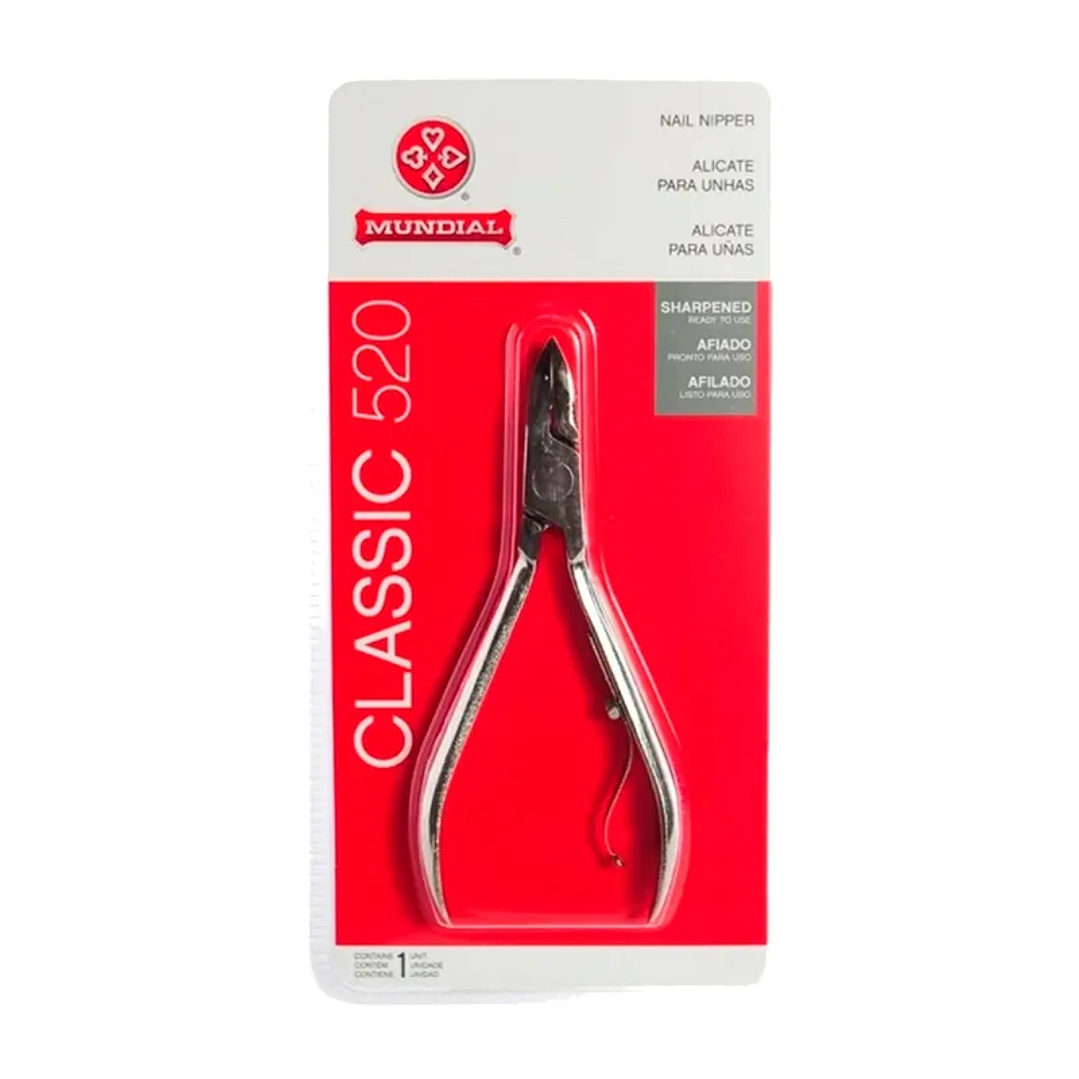 Alicate para Uñas Mundial Classic 520 3