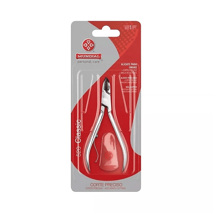 Alicate para Uñas Mundial Classic 520 4