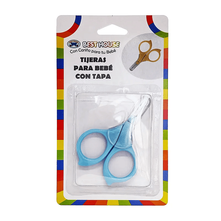 SG1616 - Tijeras para Bebé Best House 2