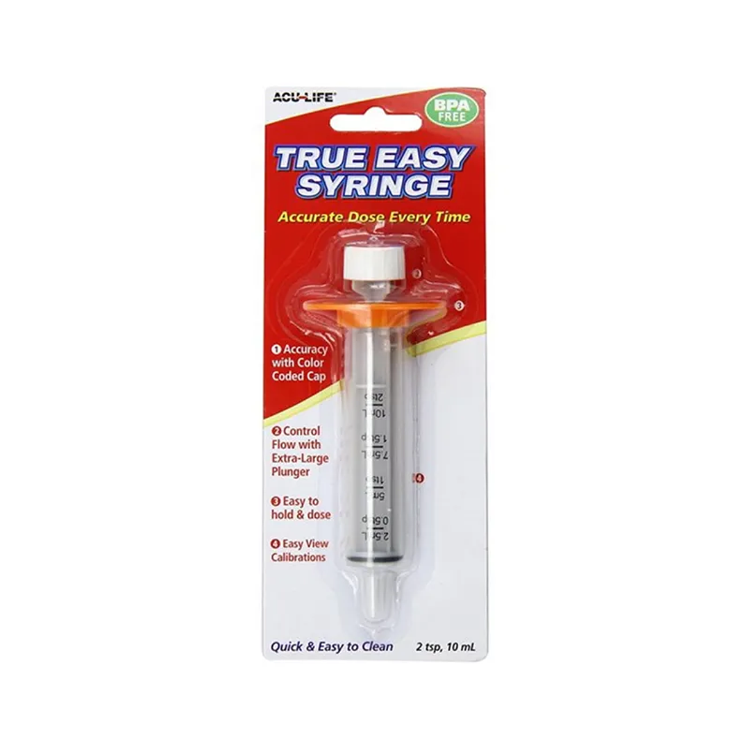 Jeringa Oral y Dispensador Para Bebés y Niños Aculife 2