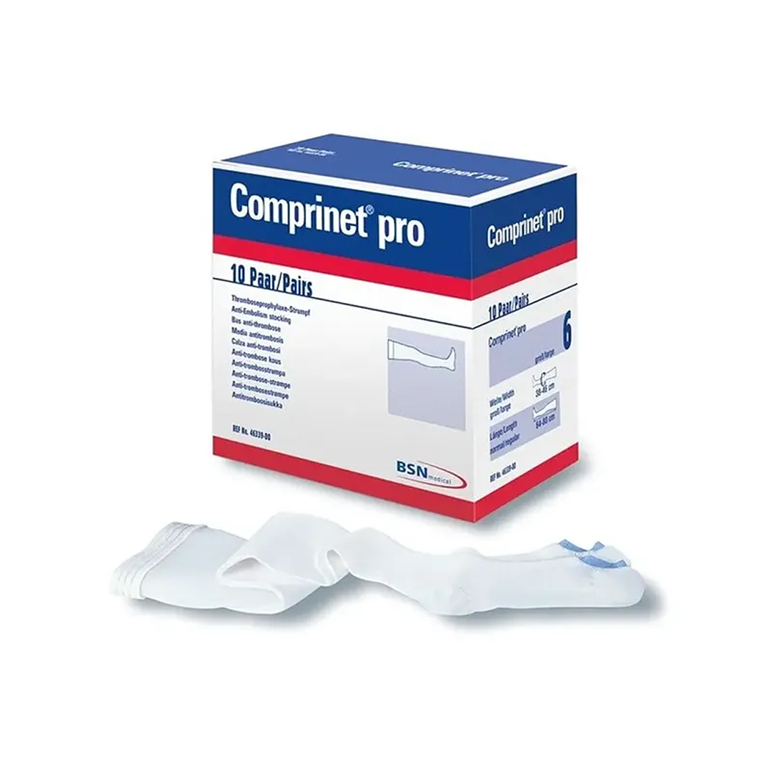 Media Antiembólica Comprinet Pro - Tallas 1