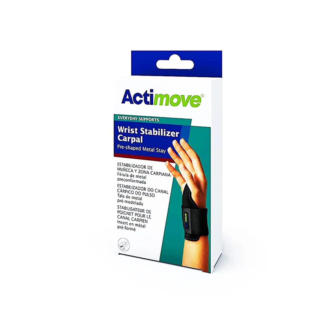 Actimove Estabilizador de Muñeca y Zona Carpiana Universal 6