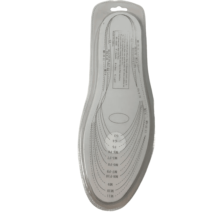 Plantilla Memory Recortable - DERoyal 3