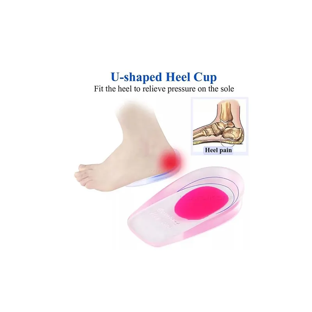 Talón de gel mujer 3