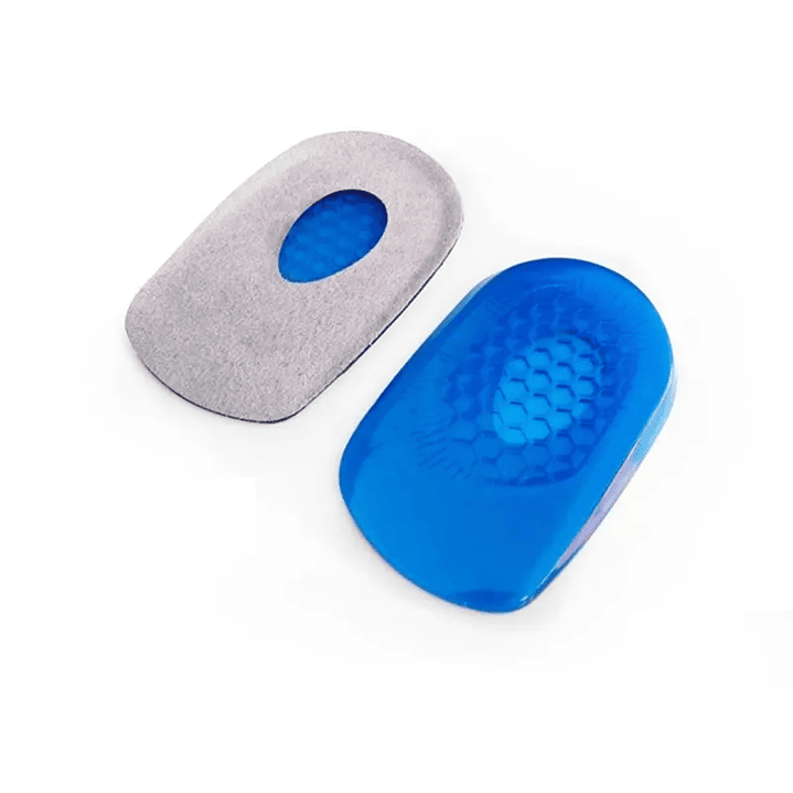 Talonera silicona color azul 3