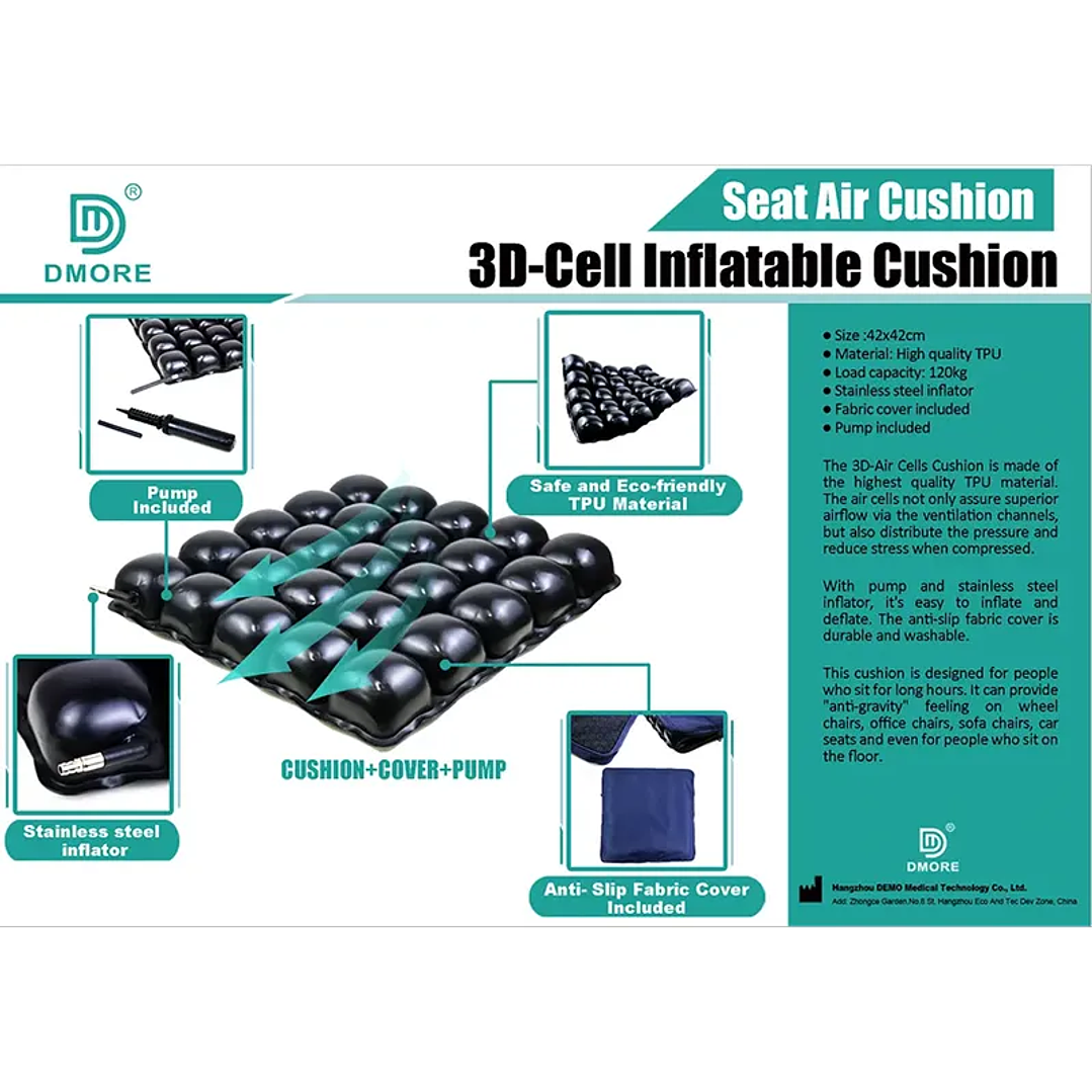 Cojín Antiescaras Flotación Seca DMORE 2