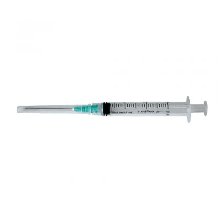 Jeringa 3ml 21GX 1 1/2