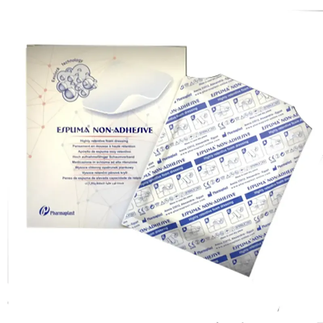 Apósito Espuma Hidrofílica — Espuma Non Adhesive — 10 x 10 cm — REF. ESPUMA100100) 1